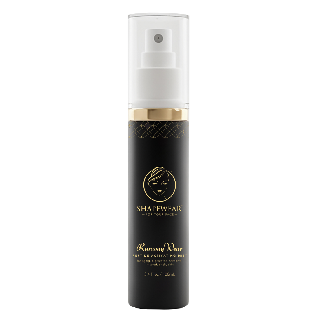 Runway Wear (Peptide Activating Mist)– Refresh, Hydrate & Amplify Your Skincare