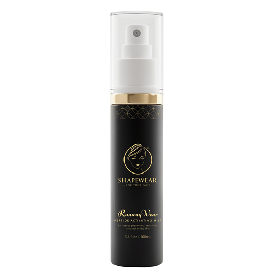 Runway Wear (Peptide Activating Mist)– Refresh, Hydrate & Amplify Your Skincare