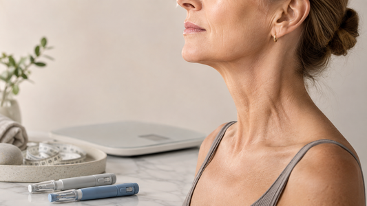 Ozempic Neck Is Real: What Rapid Weight Loss Does to Your Neck (and What Actually Helps)