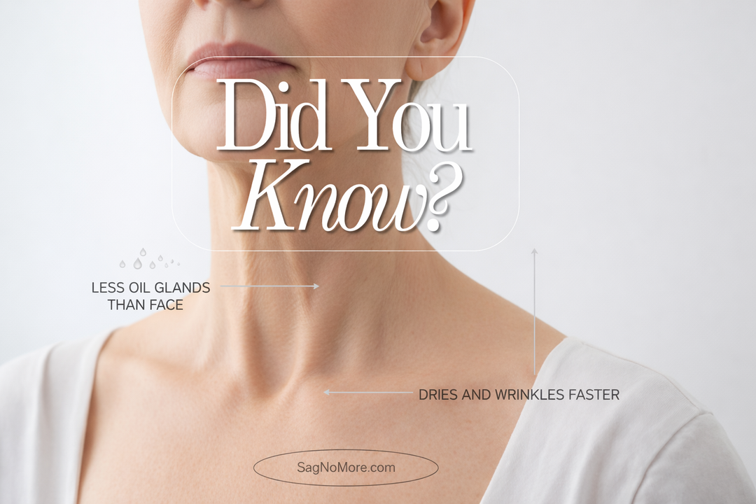 Why Your Neck Ages Fast