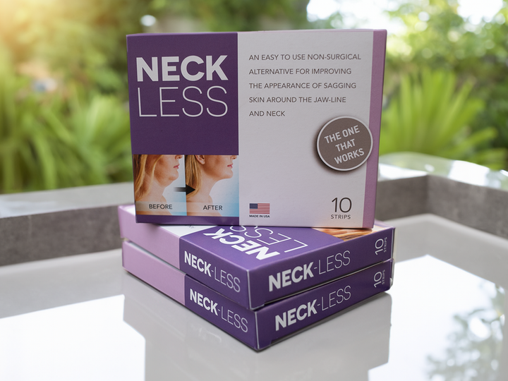 Neck Less - 10 Strips - 12 Month Supply