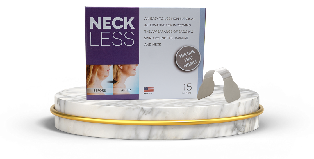 Neck Less - 15 Strips - 12 Month Supply