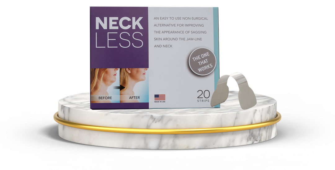 Neck Less - 20 Strips - 12 Month Supply