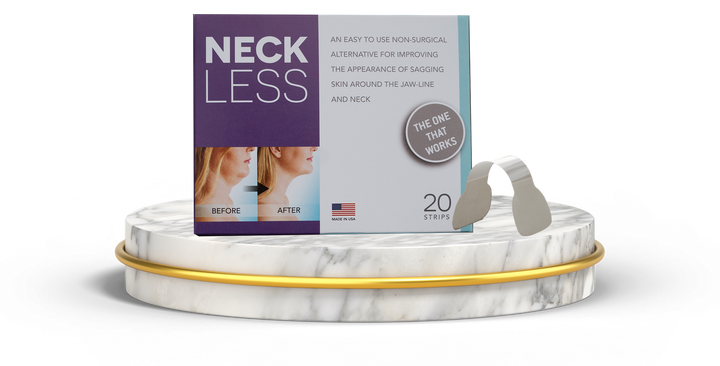 Neck Less - 20 Strips - 12 Month Supply