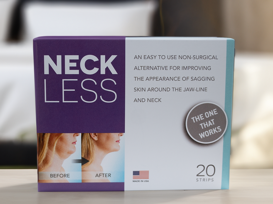 Neck Less A Eliminate Turkey Neck and Neck Sag | Neck Less Instant Lift Solution ...