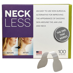 Neck Less Strips - Cosmetic Neck Lift Tape - 100 Pack Bulk