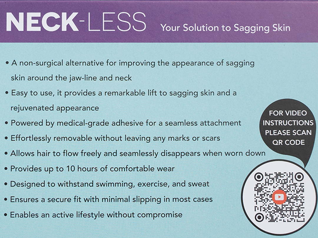 Neck Less - 25 Strips