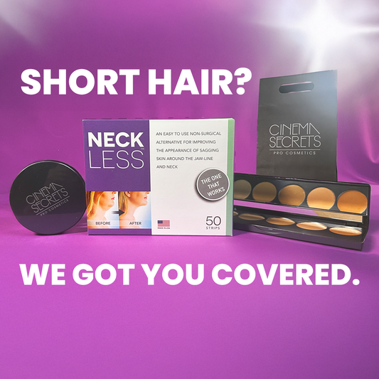 Neck Less No Trace  Bundle for Short Hair