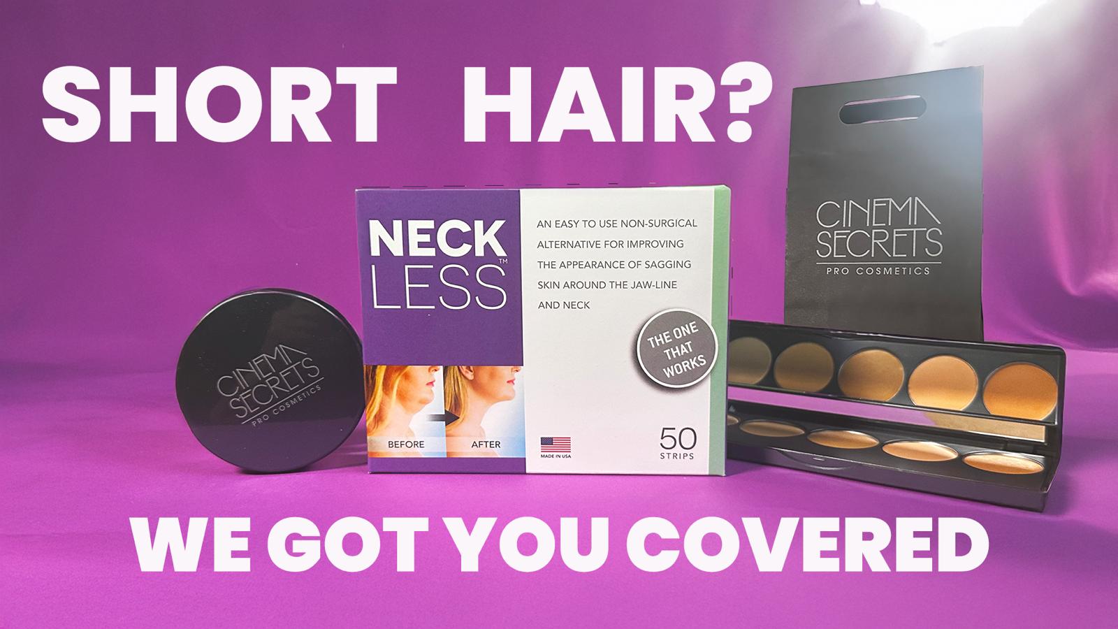 NECK LESS No Trace Bundle for Short Hair