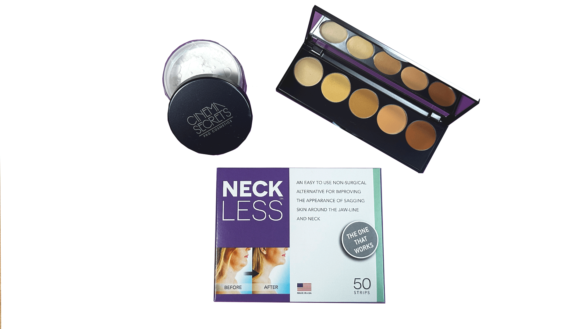 NECK LESS No Trace  Bundle for Short Hair - Sagnomore