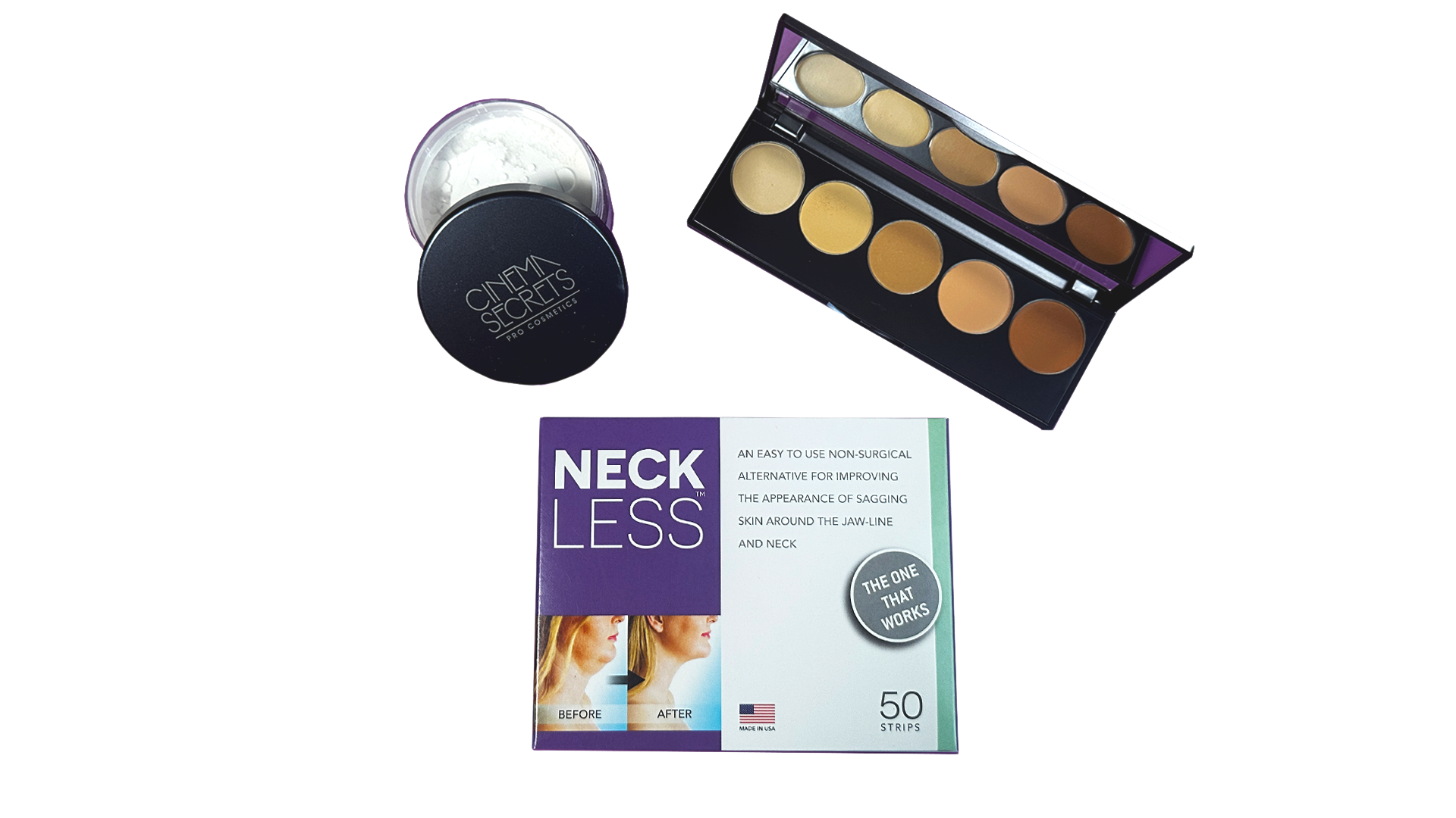 NECK LESS No Trace  Bundle for Short Hair